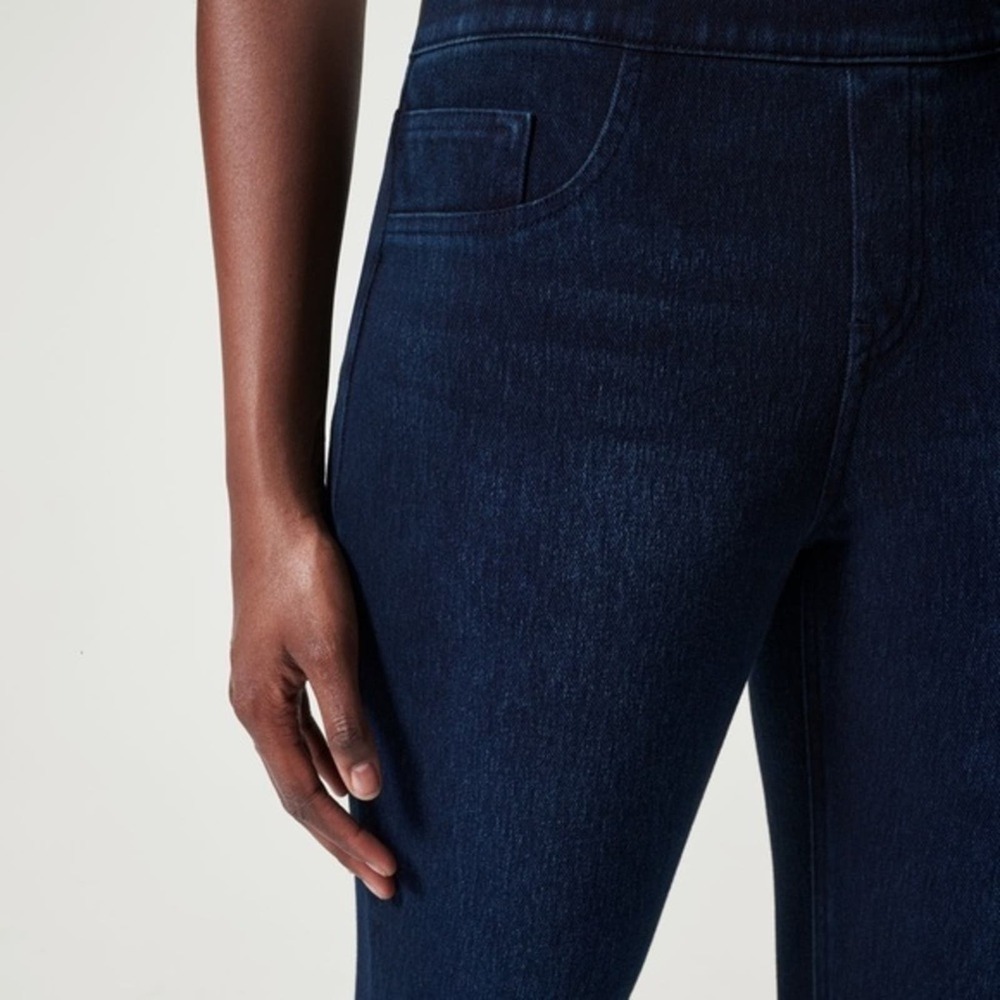 Spanx Twilight Rinse Jean-ish® Ankle Leggings Size Small NWT - Picture 3 of 6
